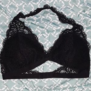 Flirtitude XL lace halter bra